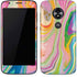 Etta Vee Rainbow Marble Moto E5 Play Skin